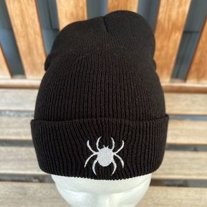White Spider Beanie